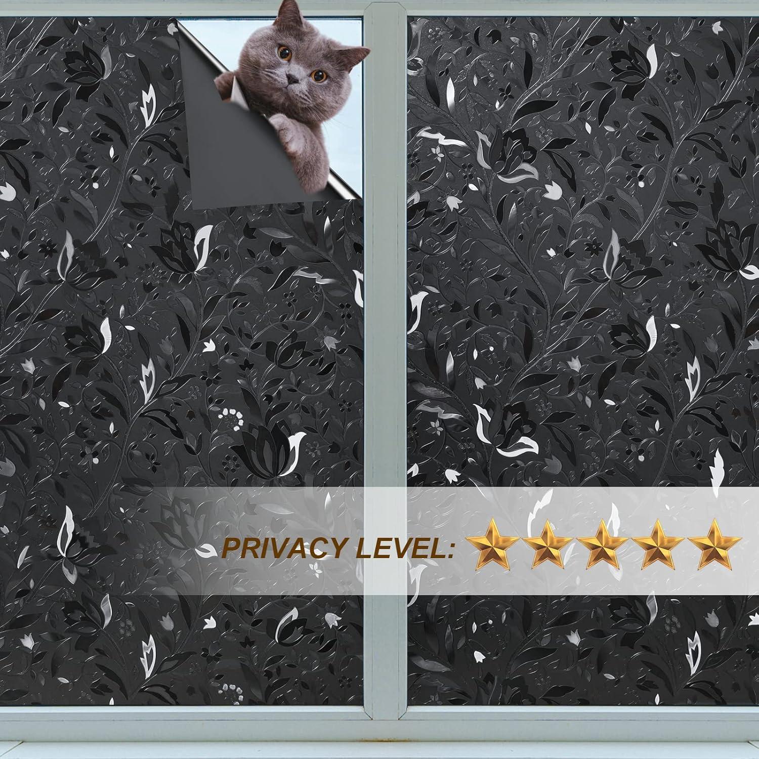 Película Blackout Niviy 30x200 cm 100% Oscurecimiento Luz