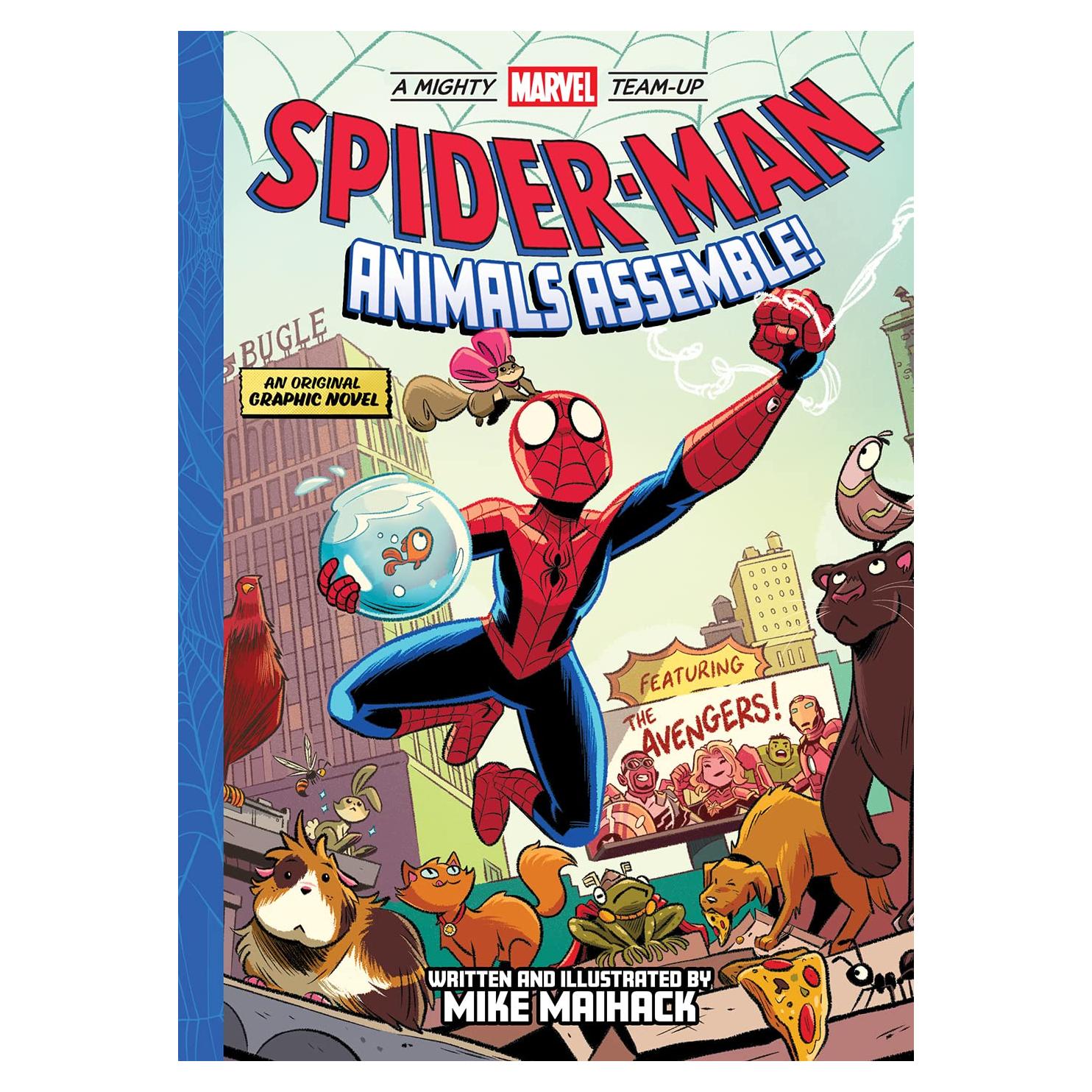 Spider-Man: Animals Assemble! (A Mighty Marvel Team-Up): An Original Graphic Novel (A Mighty Marvel Team-Up, 1) (Volume 1)