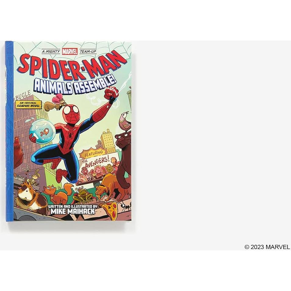 Spider-Man: Animals Assemble! (A Mighty Marvel Team-Up): An Original Graphic Novel (A Mighty Marvel Team-Up, 1) (Volume 1)