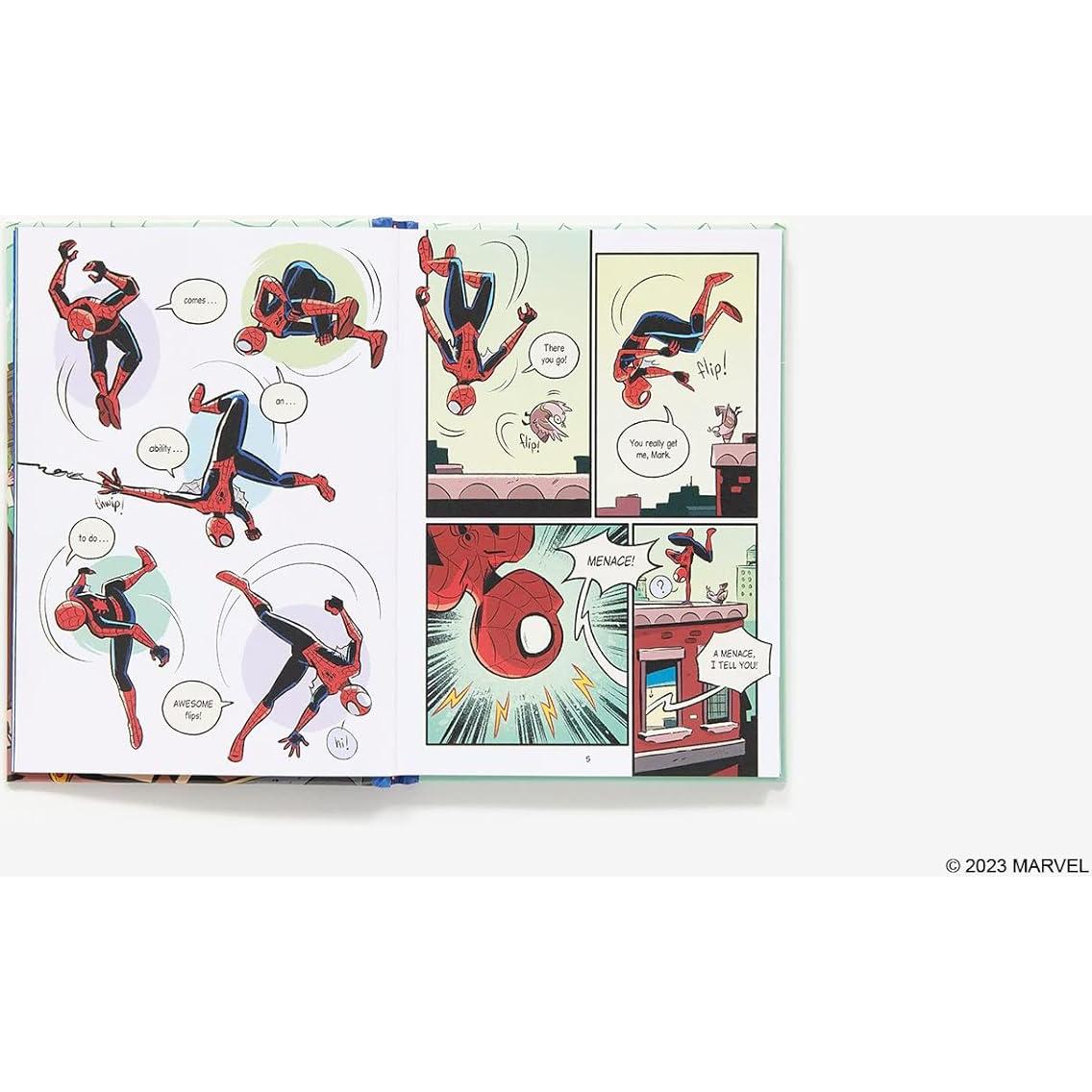 Spider-Man: Animals Assemble! (A Mighty Marvel Team-Up): An Original Graphic Novel (A Mighty Marvel Team-Up, 1) (Volume 1)