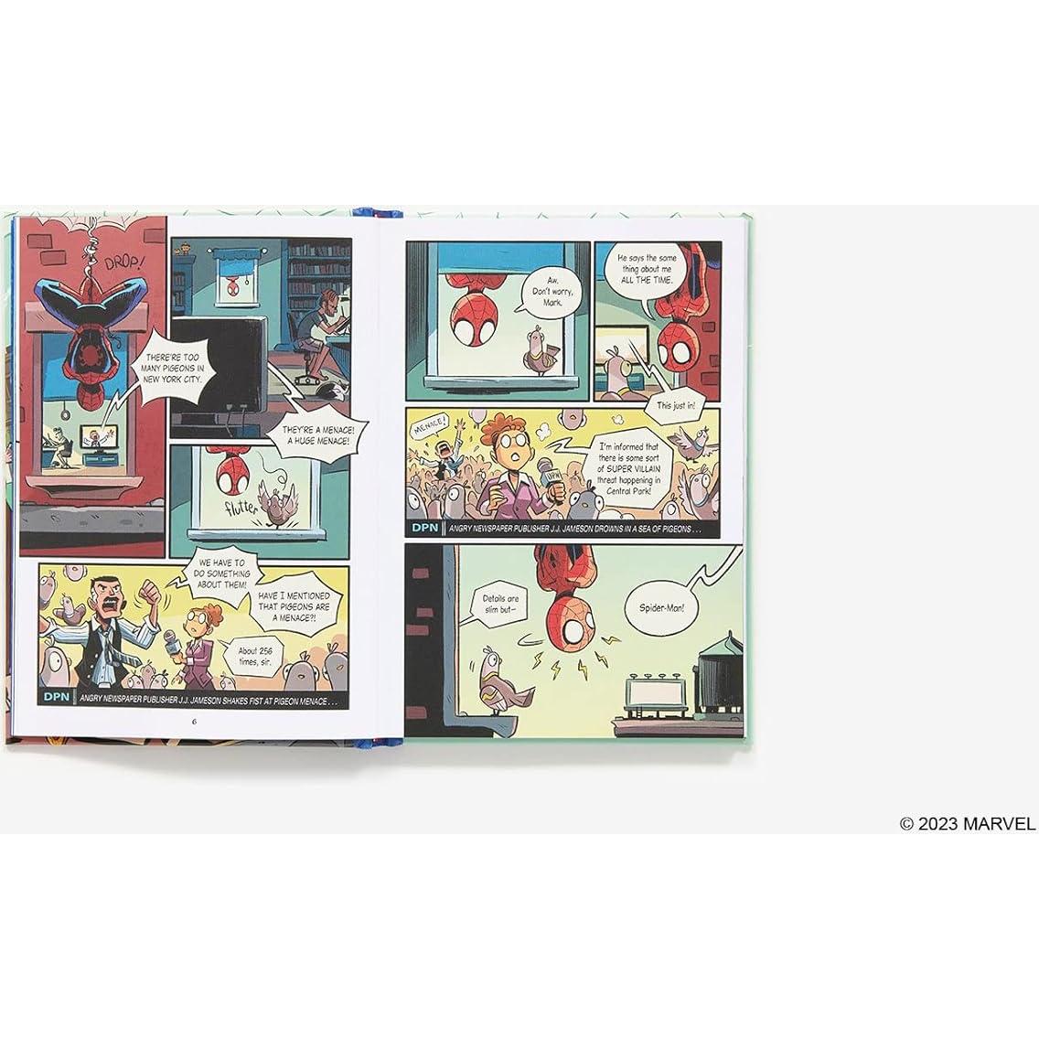 Spider-Man: Animals Assemble! (A Mighty Marvel Team-Up): An Original Graphic Novel (A Mighty Marvel Team-Up, 1) (Volume 1)