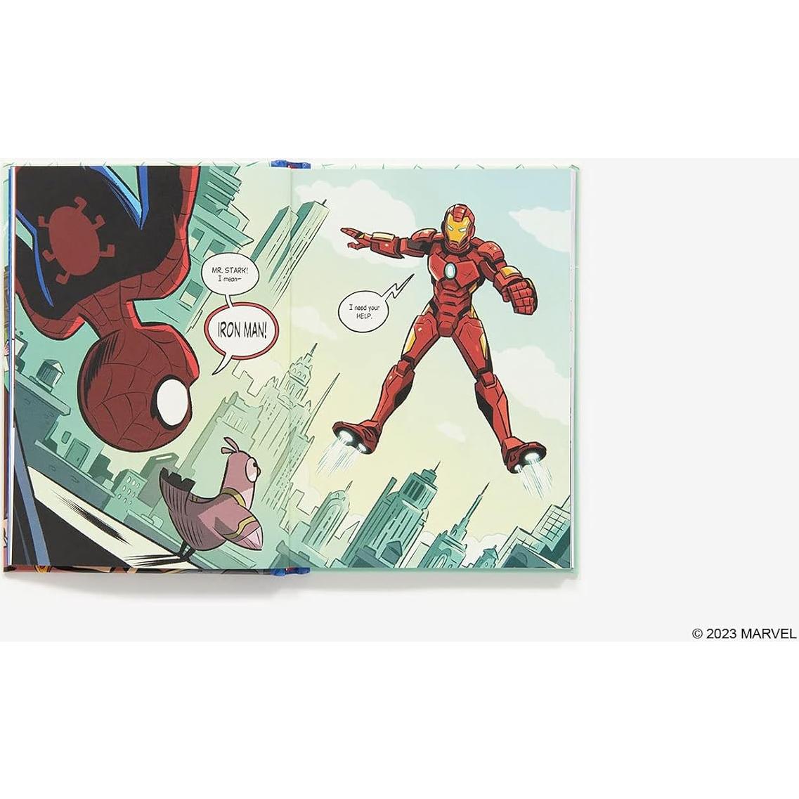 Spider-Man: Animals Assemble! (A Mighty Marvel Team-Up): An Original Graphic Novel (A Mighty Marvel Team-Up, 1) (Volume 1)