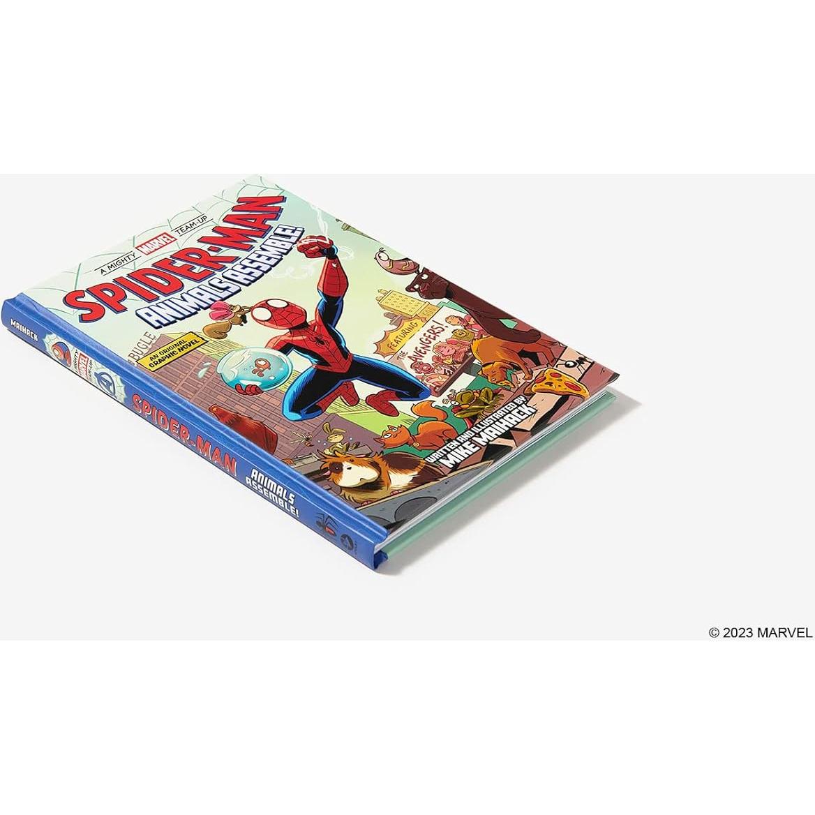 Spider-Man: Animals Assemble! (A Mighty Marvel Team-Up): An Original Graphic Novel (A Mighty Marvel Team-Up, 1) (Volume 1)