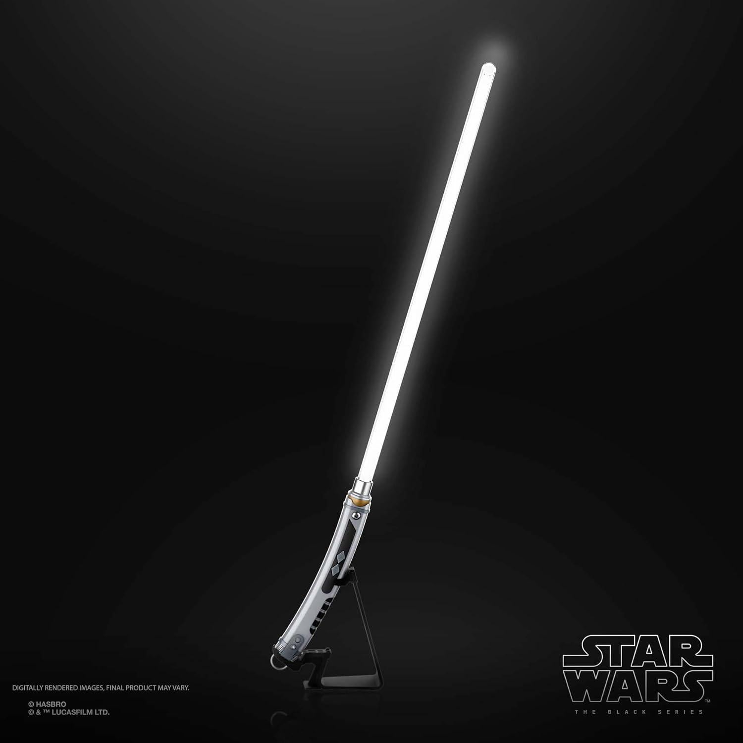 Espada de Luz Ahsoka Tano Hasbro FX Elite LED 2,26 kg