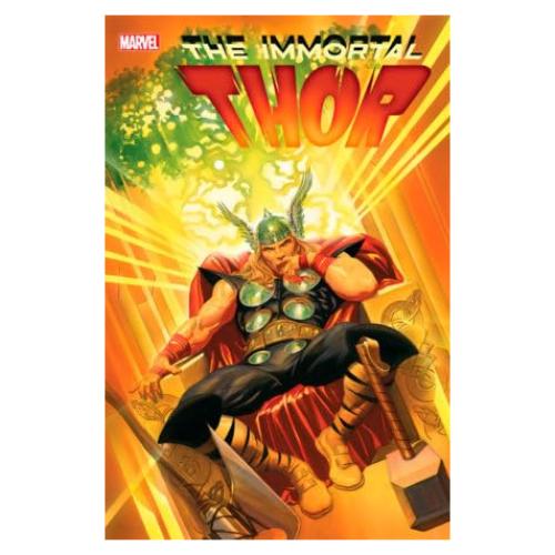 Cómic Thor Inmortal #19 Marvel 32 Páginas 2023