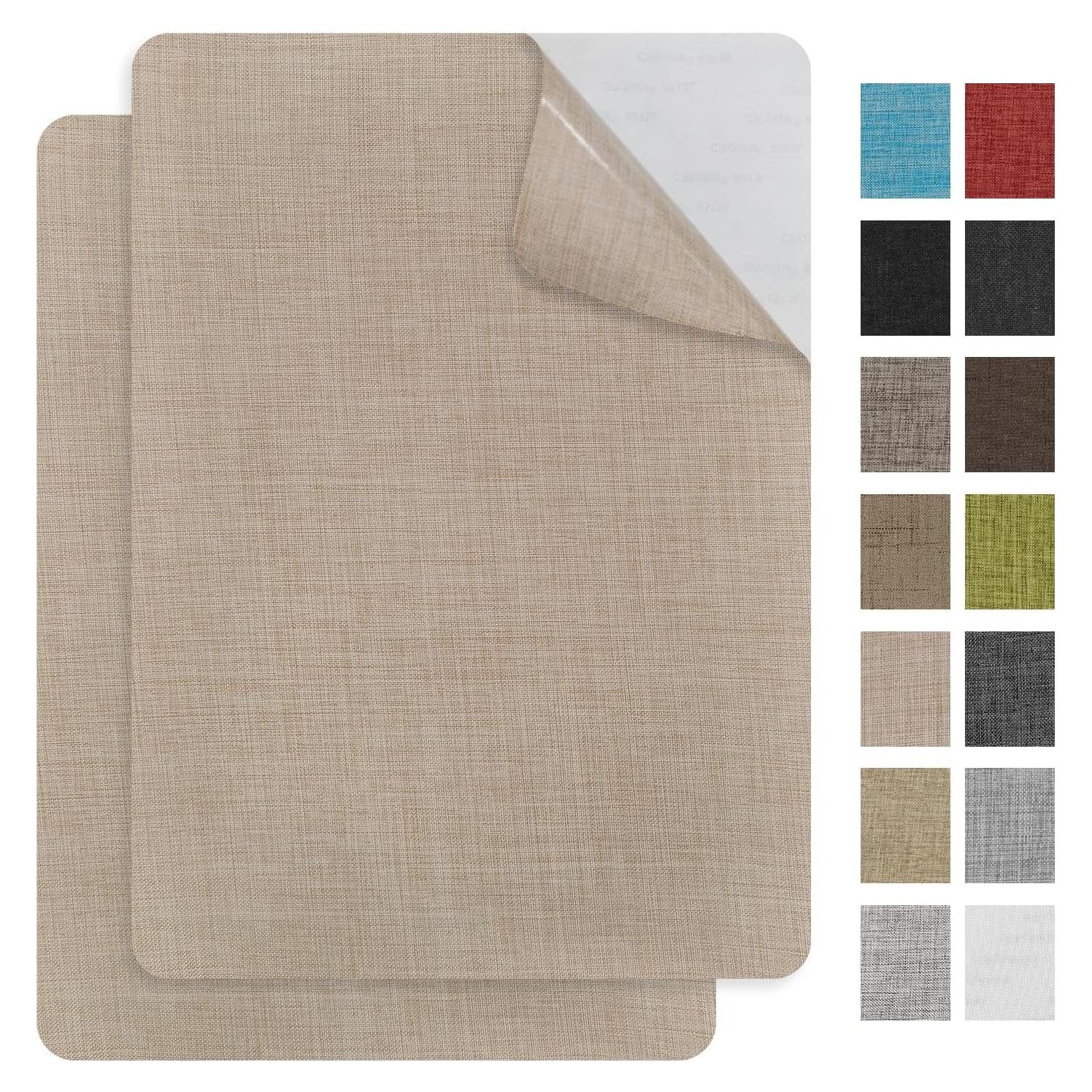 Parches de Reparación Autoadhesivos EMORBALS 20x28 cm Beige