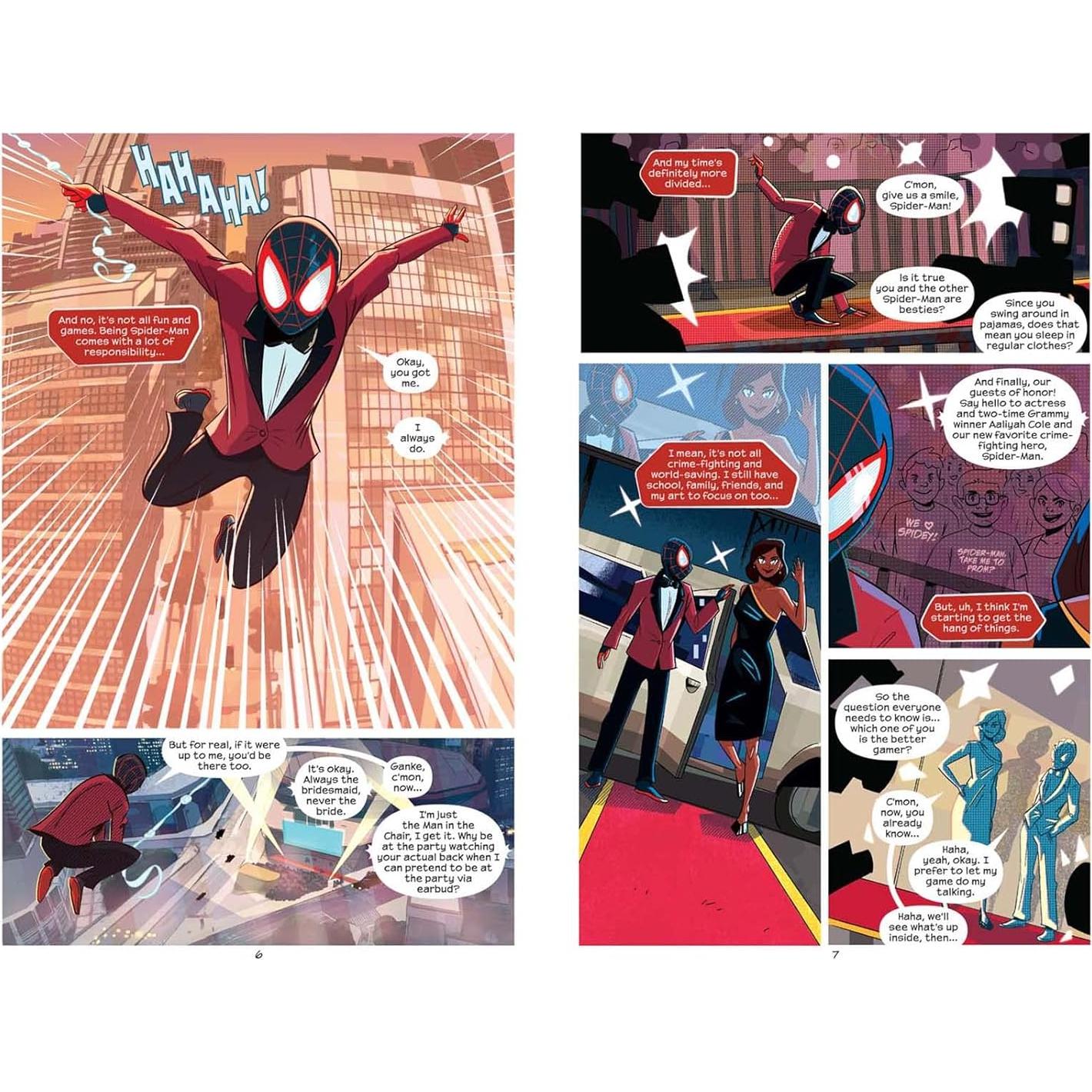 Miles Morales: Stranger Tides (Original Spider-Man Graphic Novel)