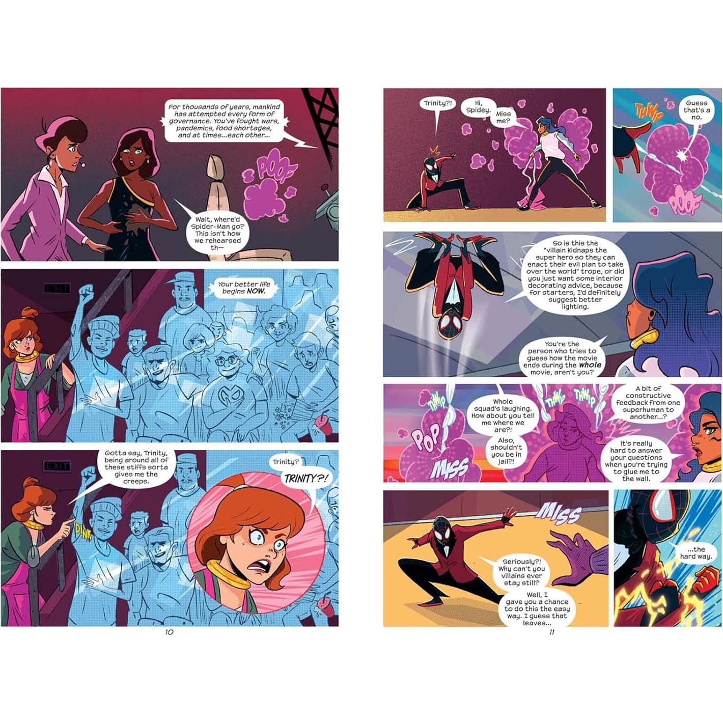 Miles Morales: Stranger Tides (Original Spider-Man Graphic Novel)