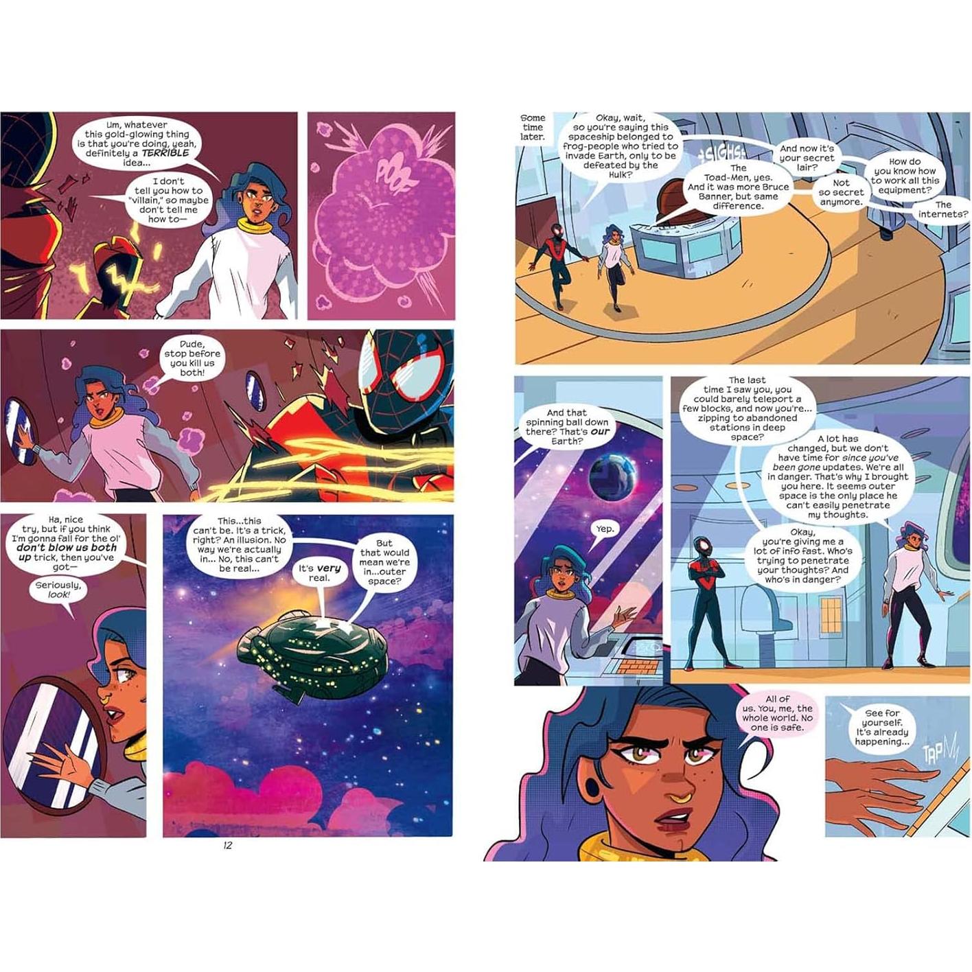 Miles Morales: Stranger Tides (Original Spider-Man Graphic Novel)