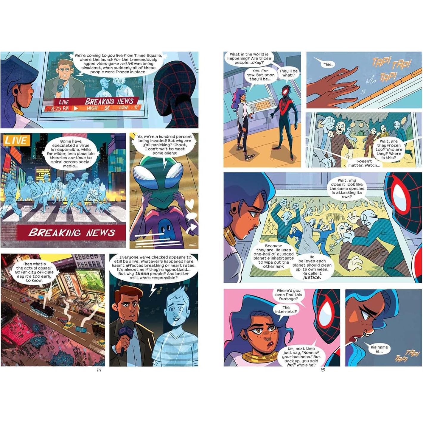 Miles Morales: Stranger Tides (Original Spider-Man Graphic Novel)