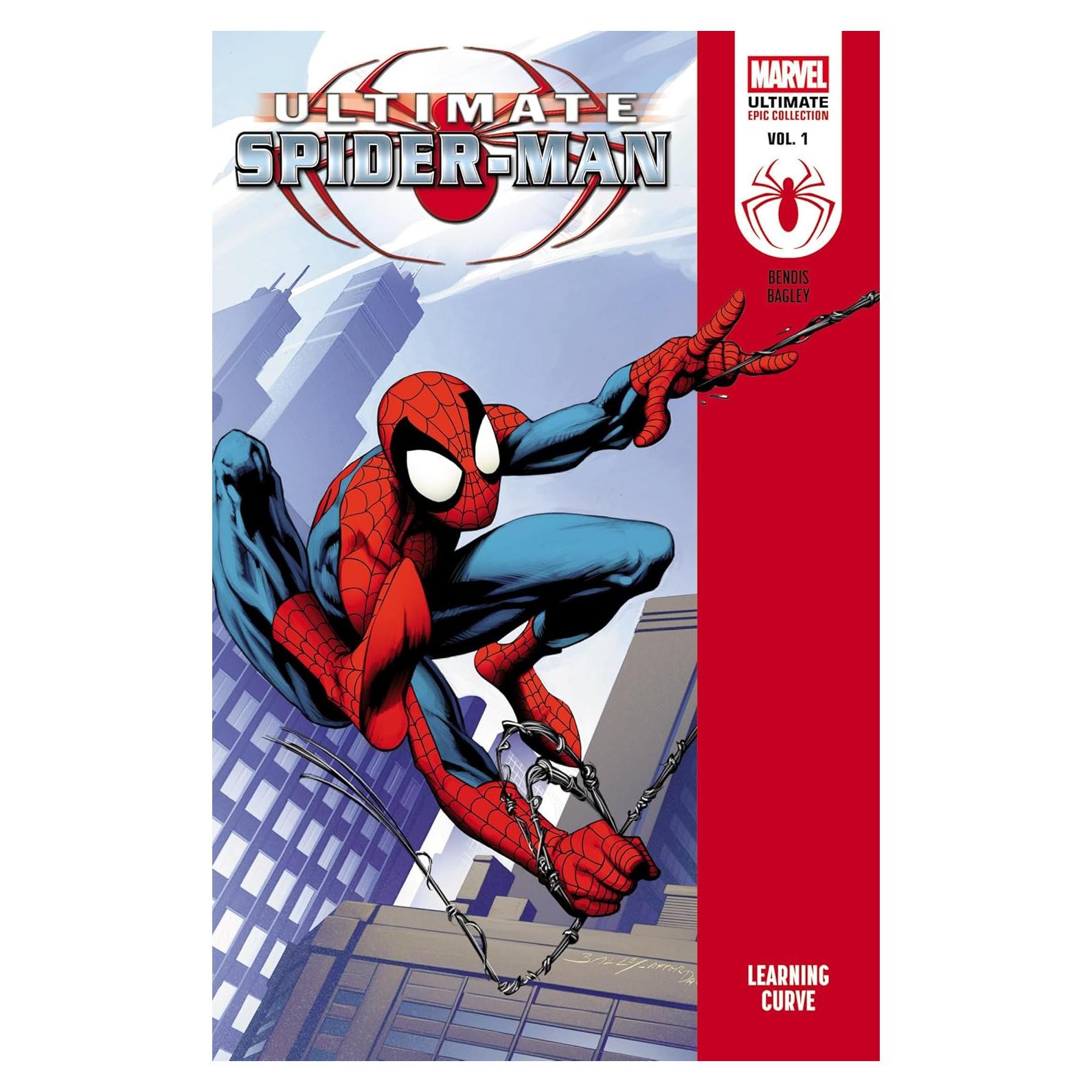 Ultimate Spider-Man Epic Collection: Learning Curve (Ultimate Spider-Man, 1)