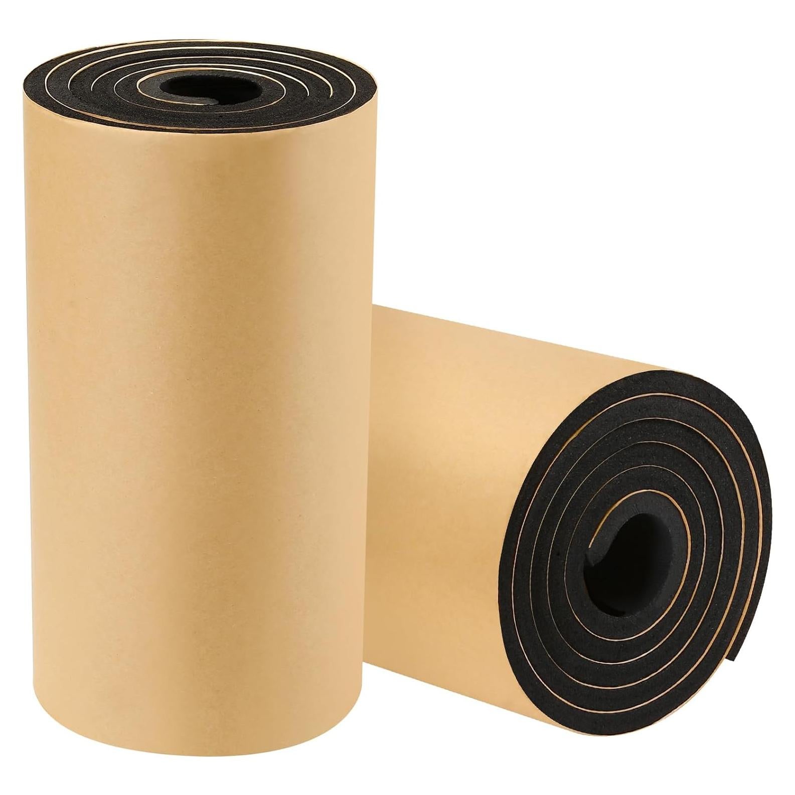 Espuma Acústica Aislamiento Sonoro Kaqiluo 2 Rollos 1.08 m²