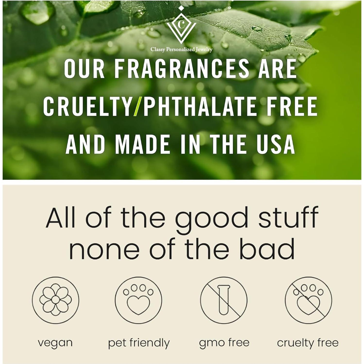 Ambientador de Auto Colgante 4 Fragancias de Hotel - 8ml