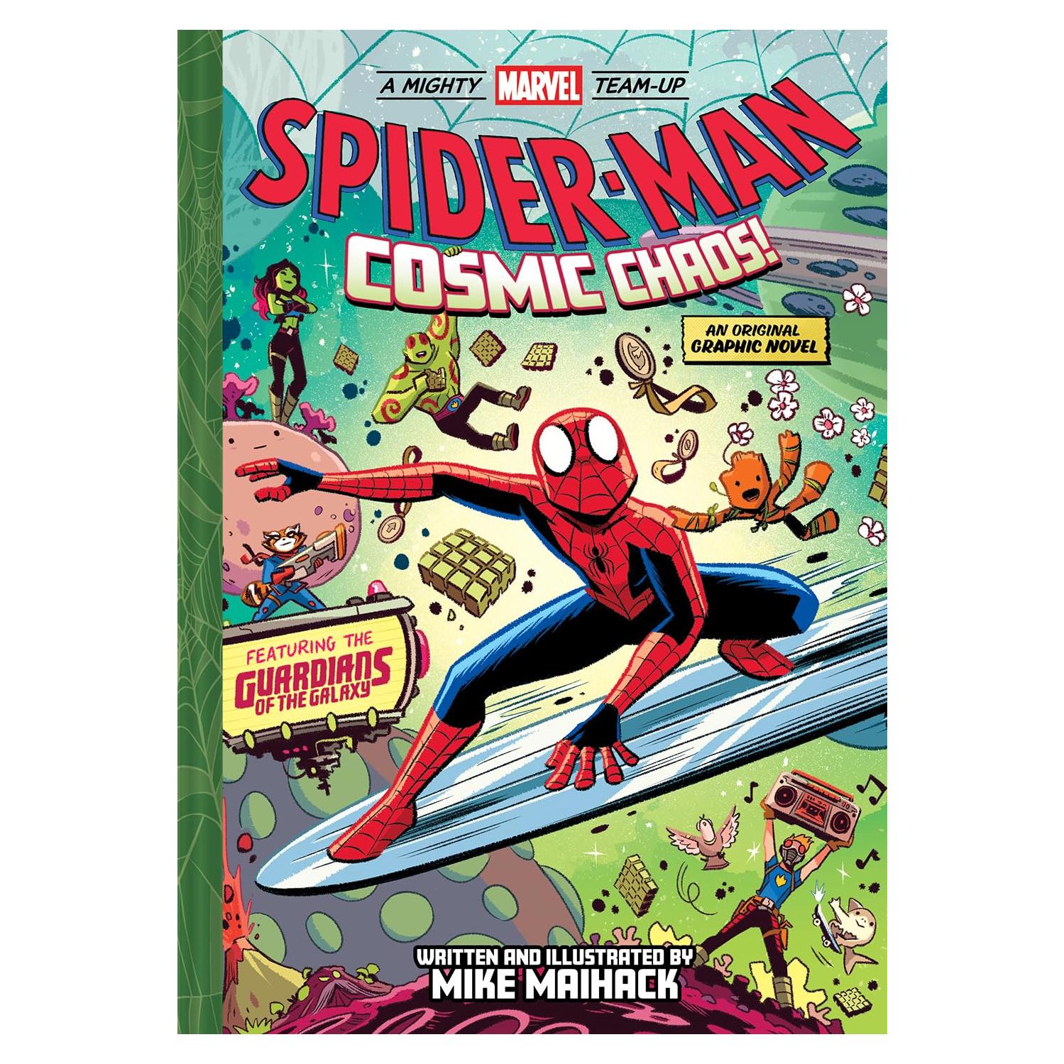 Spider-Man: Cosmic Chaos! (A Mighty Marvel Team-Up): An Original Graphic Novel (A Mighty Marvel Team-Up, 3) (Volume 3)
