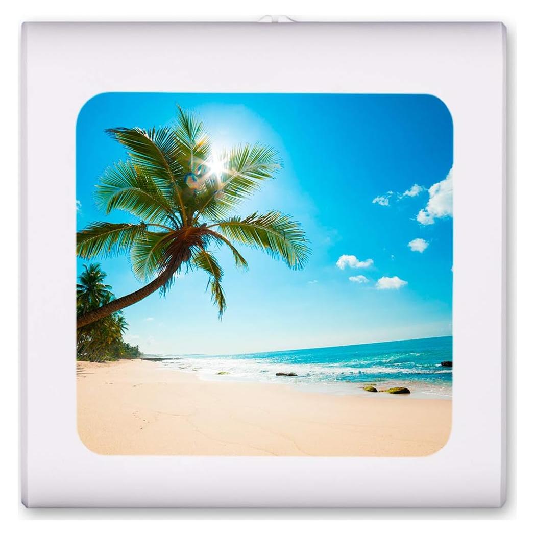 Luz Nocturna LED Art Plates Regulable con Sensor Automático