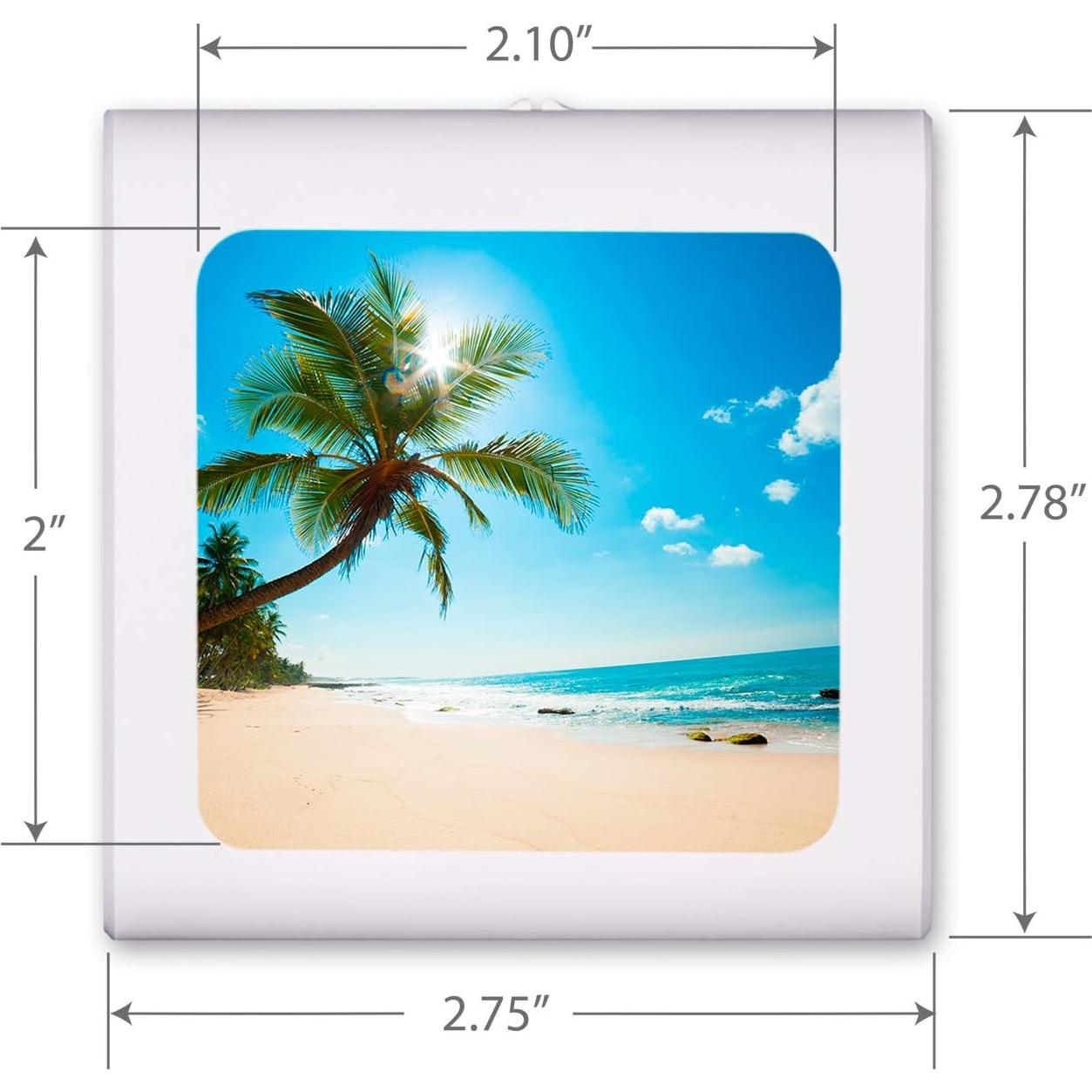 Luz Nocturna LED Art Plates Regulable con Sensor Automático