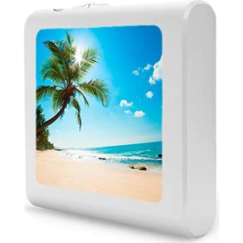 Luz Nocturna LED Art Plates Regulable con Sensor Automático