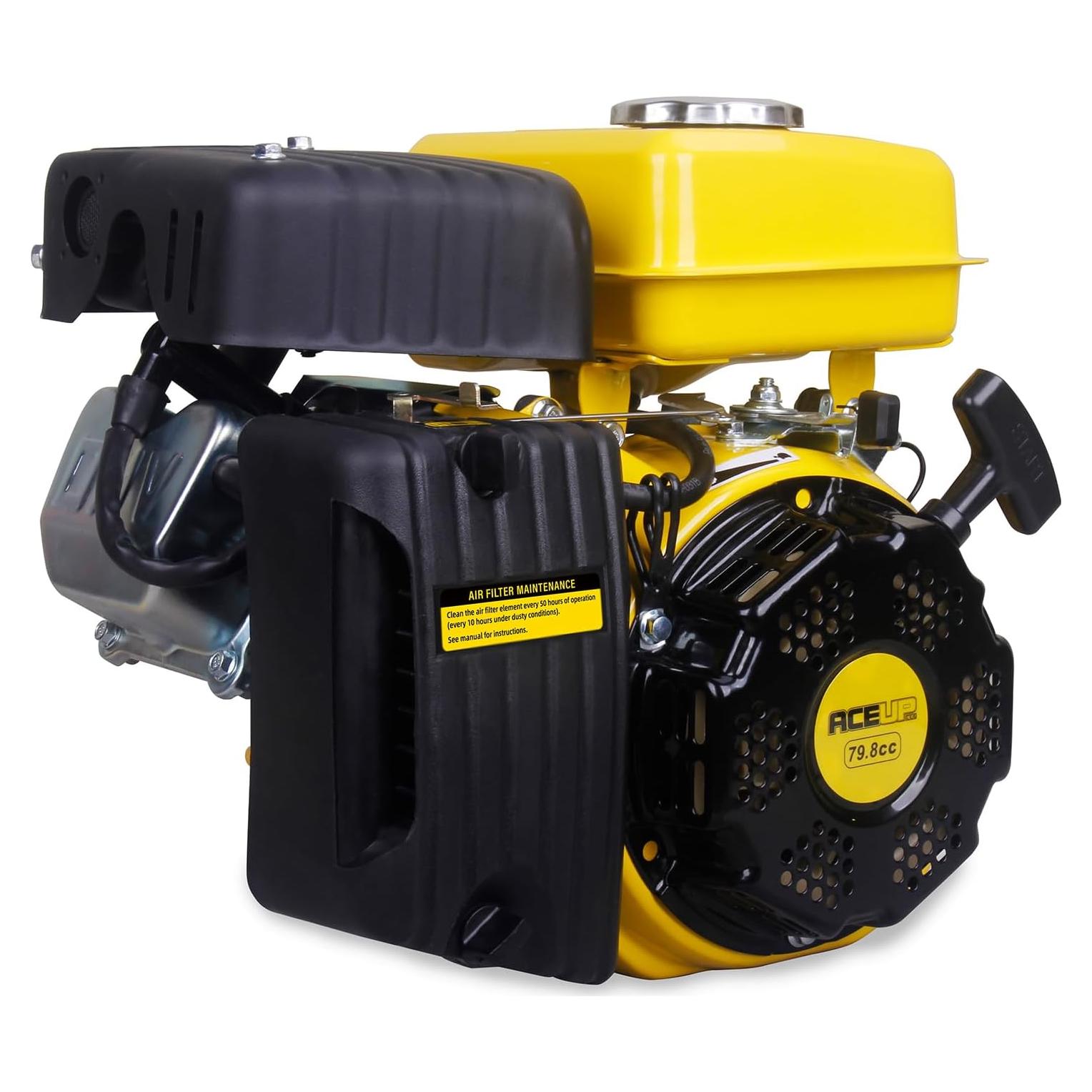 Motor de Gas Aceup Energy 2.1HP 79.8cc OHV 4 Tiempos