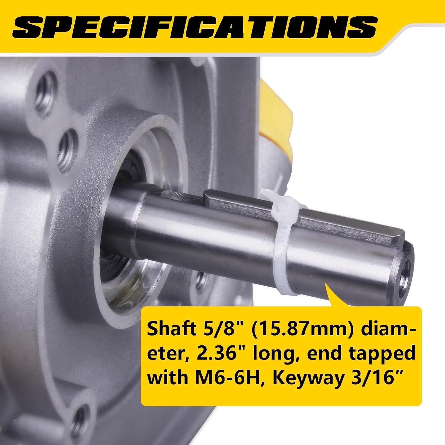 Motor de Gas Aceup Energy 2.1HP 79.8cc OHV 4 Tiempos