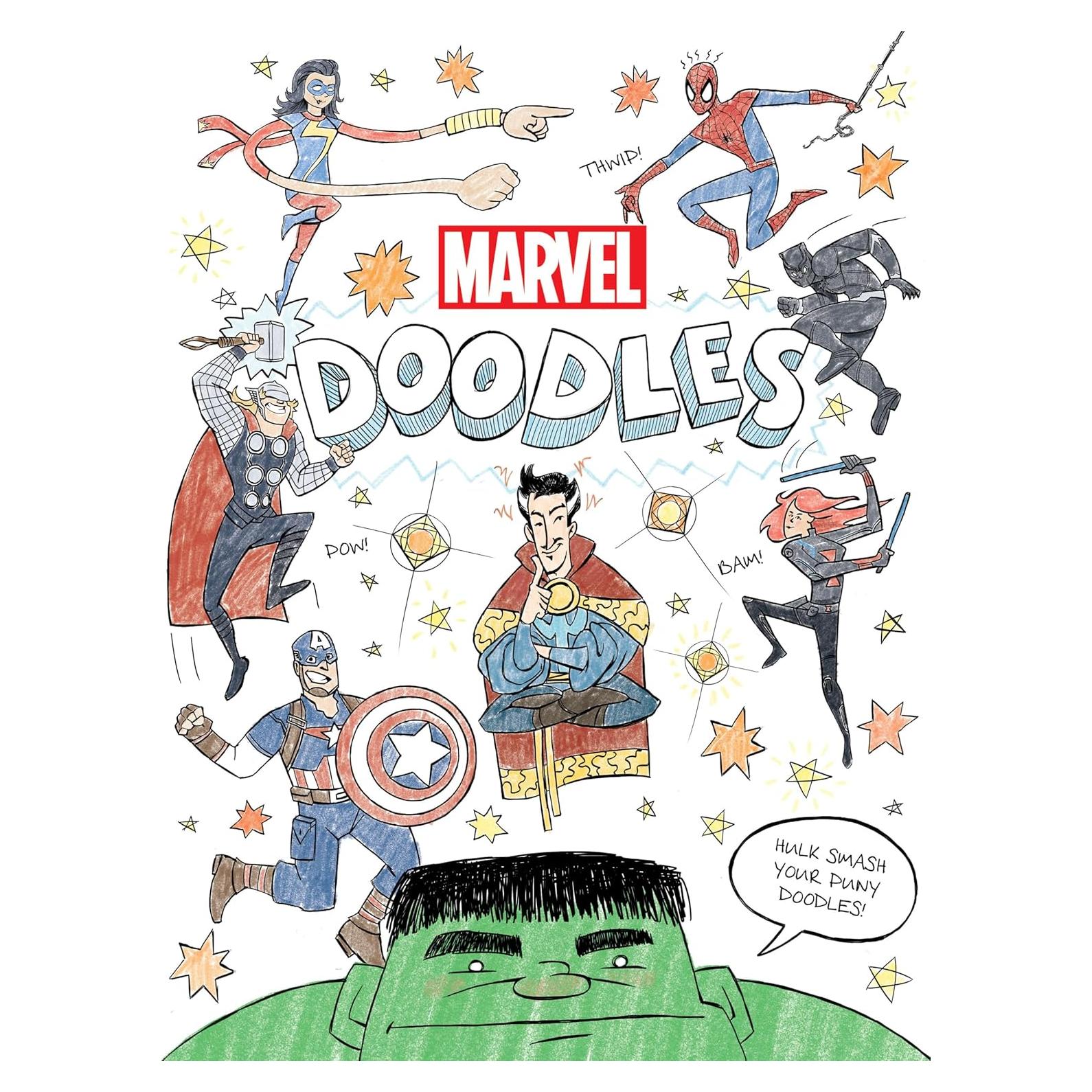 Marvel: Doodles (Doodle Book)