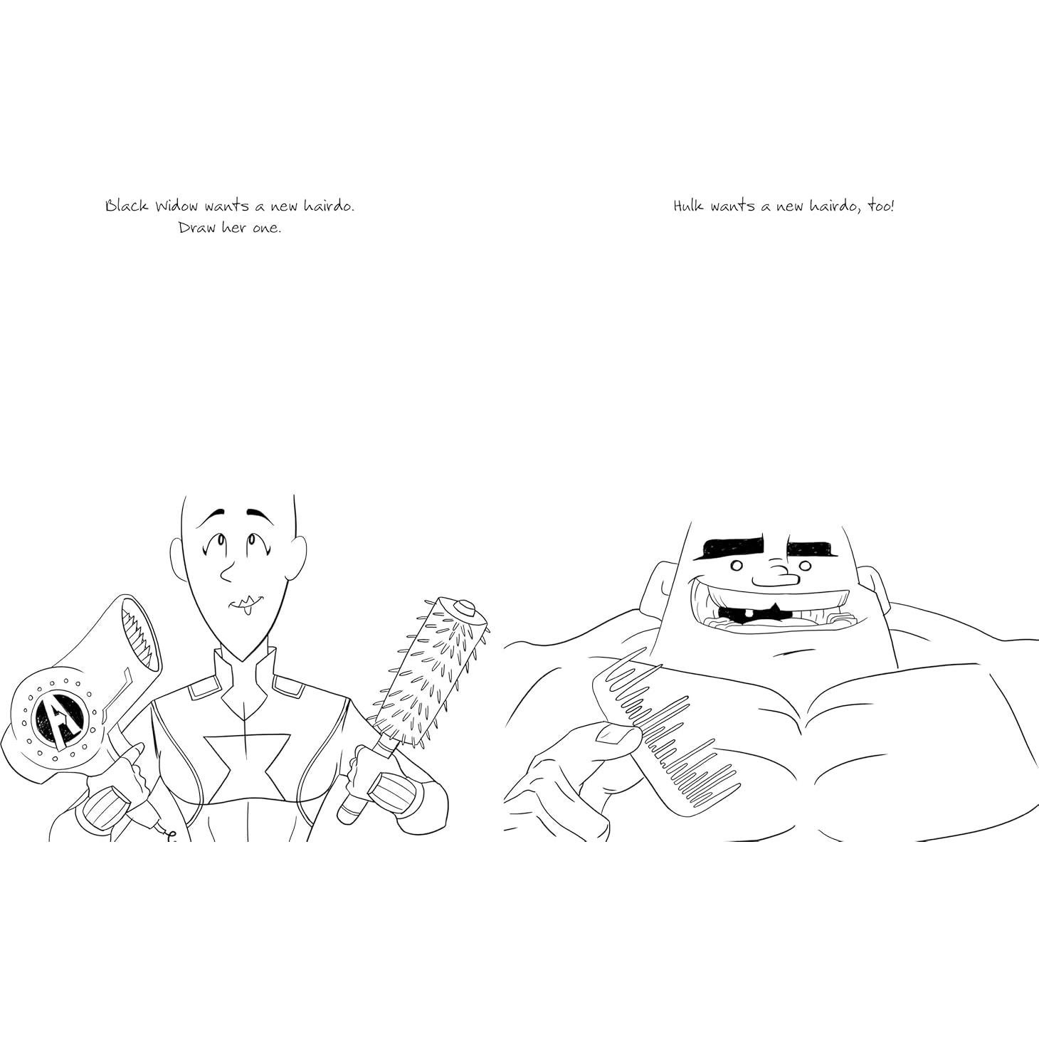 Marvel: Doodles (Doodle Book)