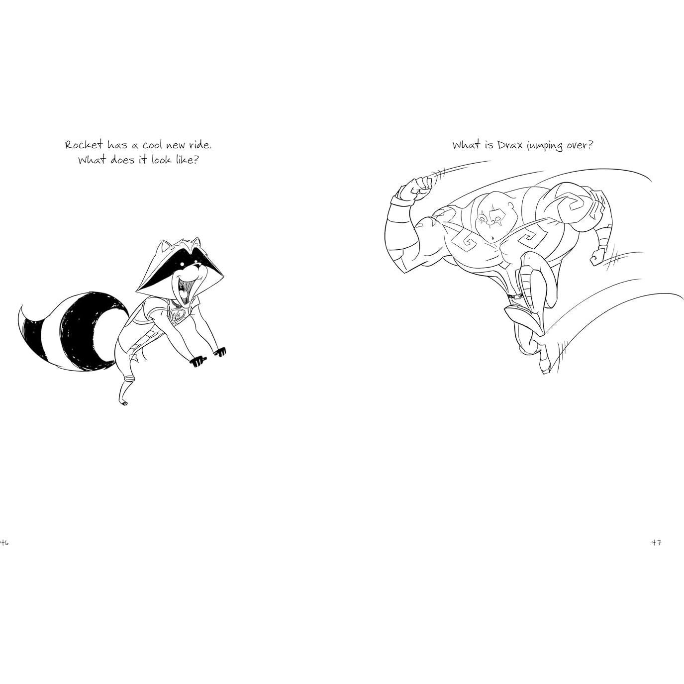 Marvel: Doodles (Doodle Book)