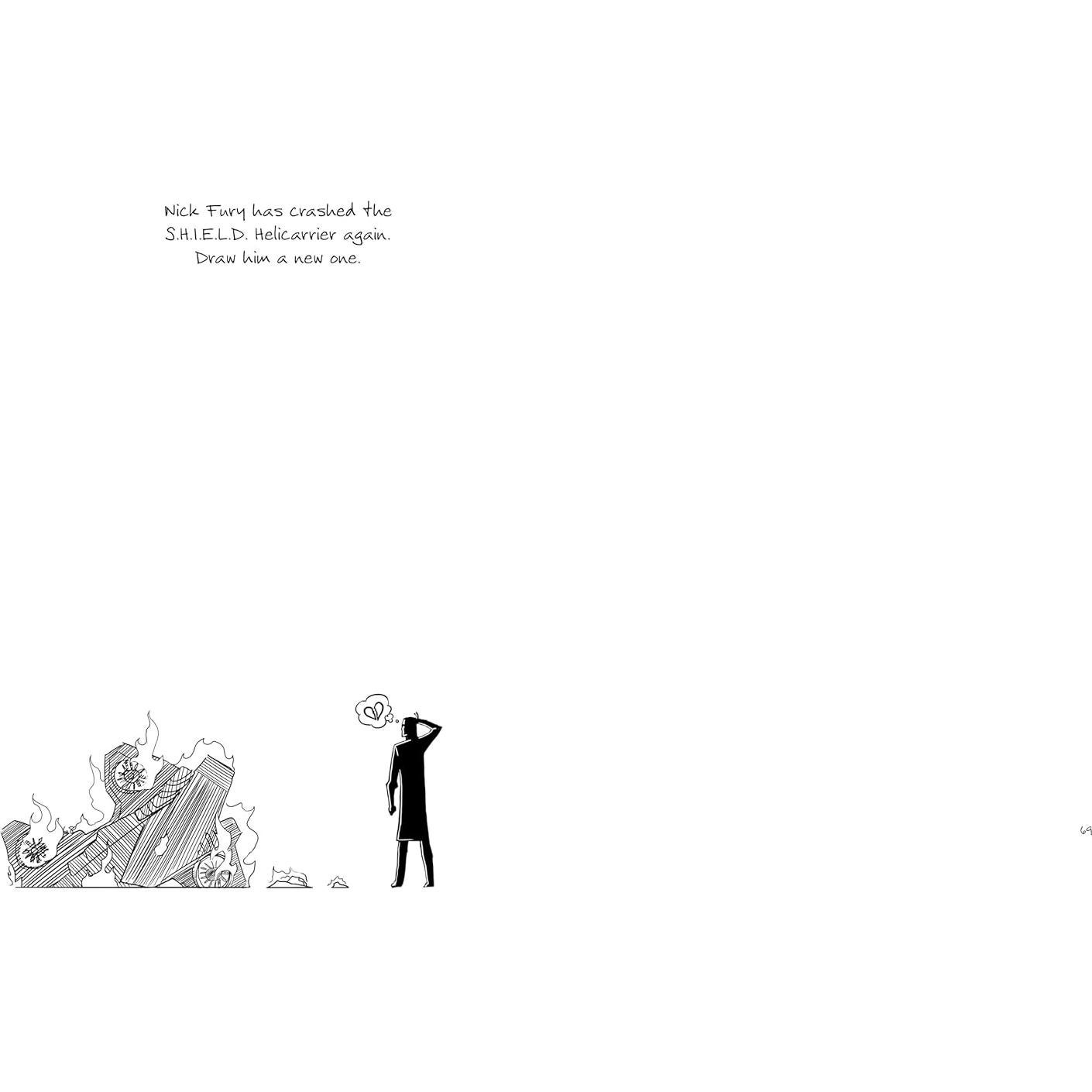 Marvel: Doodles (Doodle Book)