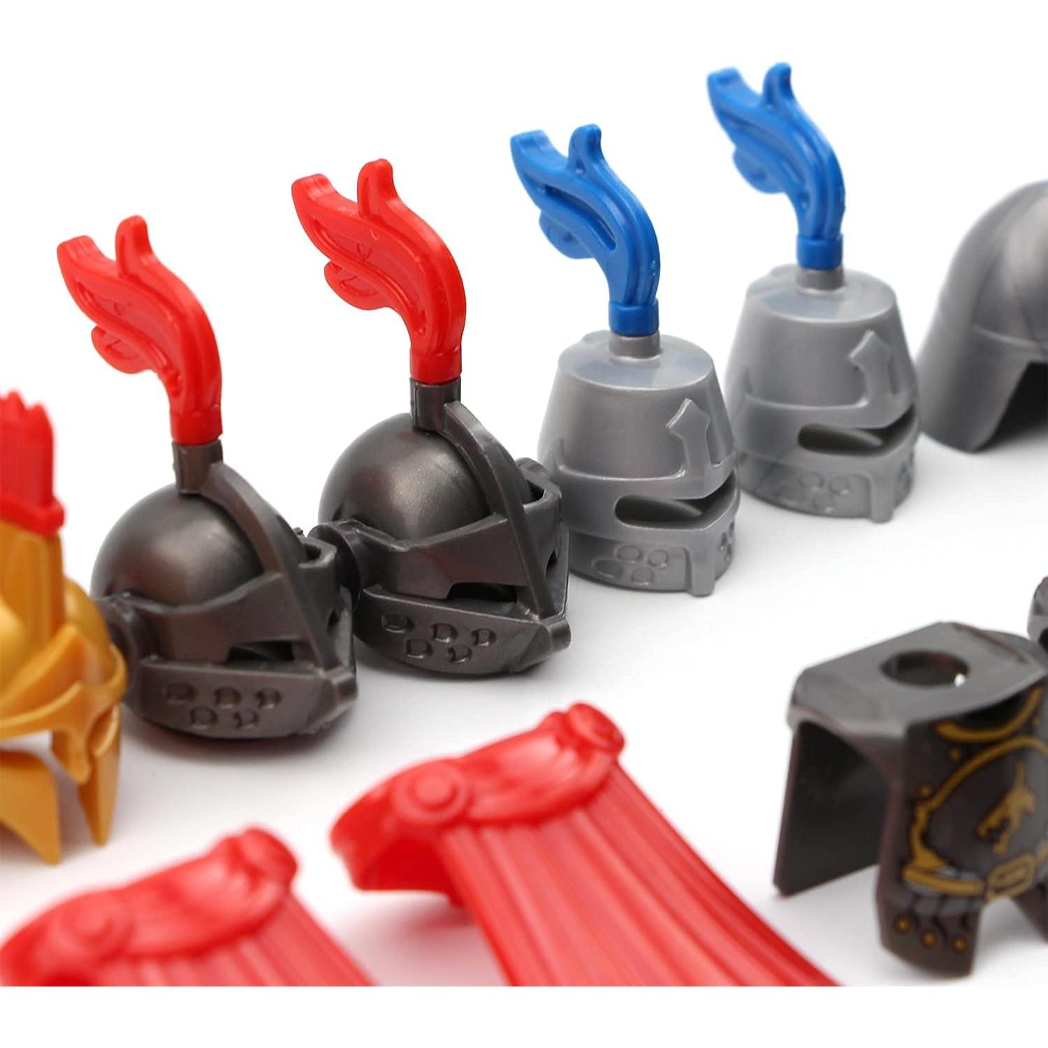 Paquete de Armas Medievales Feleph para Figuras de Caballero