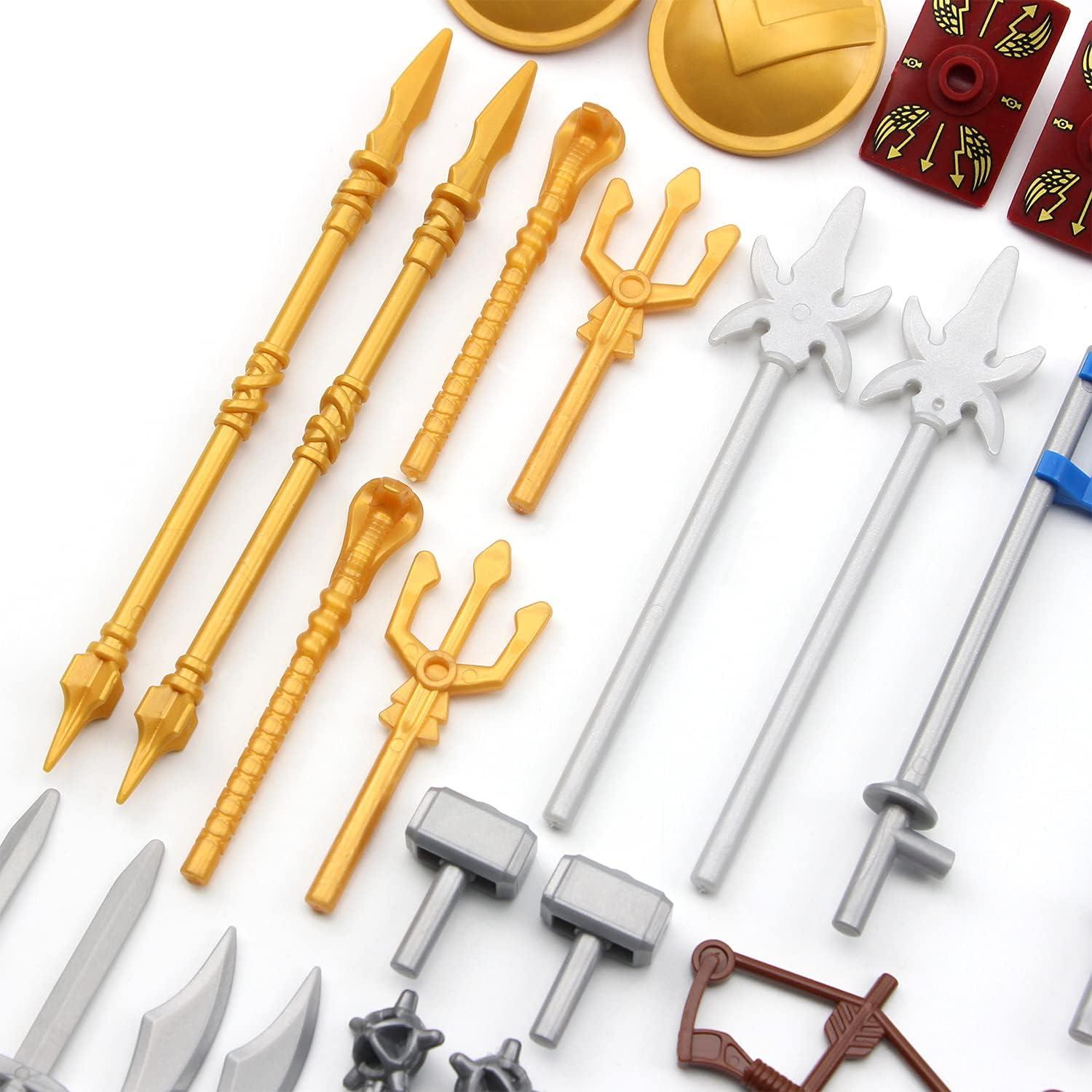 Paquete de Armas Medievales Feleph para Figuras de Caballero