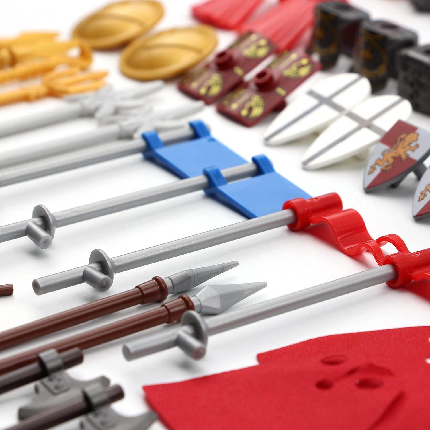 Paquete de Armas Medievales Feleph para Figuras de Caballero