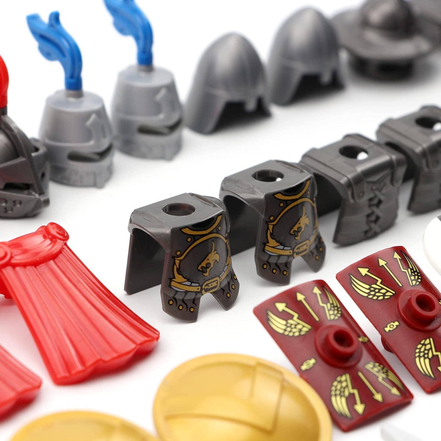 Paquete de Armas Medievales Feleph para Figuras de Caballero