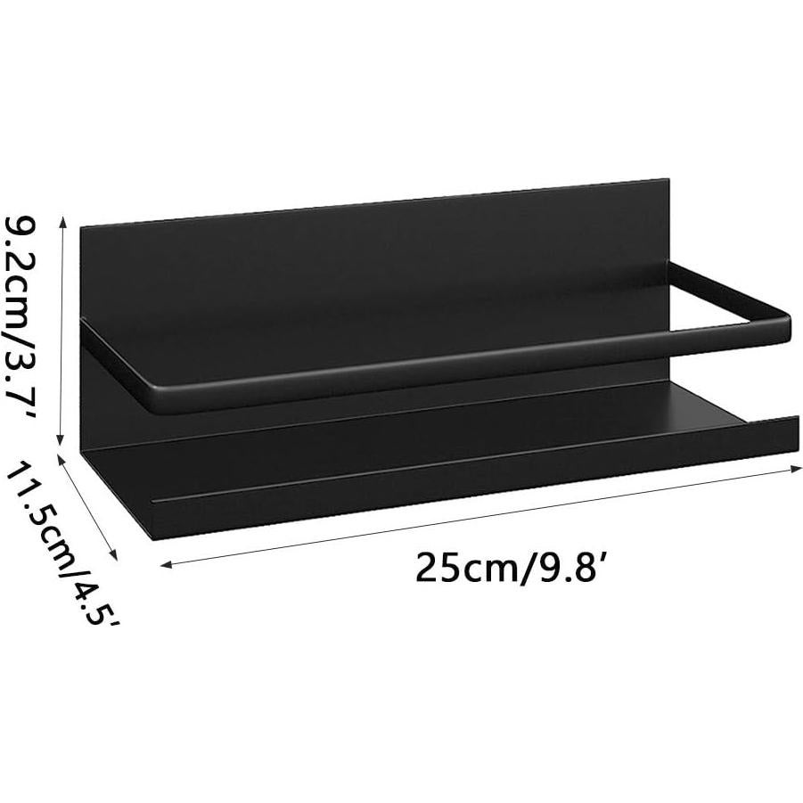 Estantes Magnéticos para Especias YJSMO - Paquete de 2, 3.6 kg