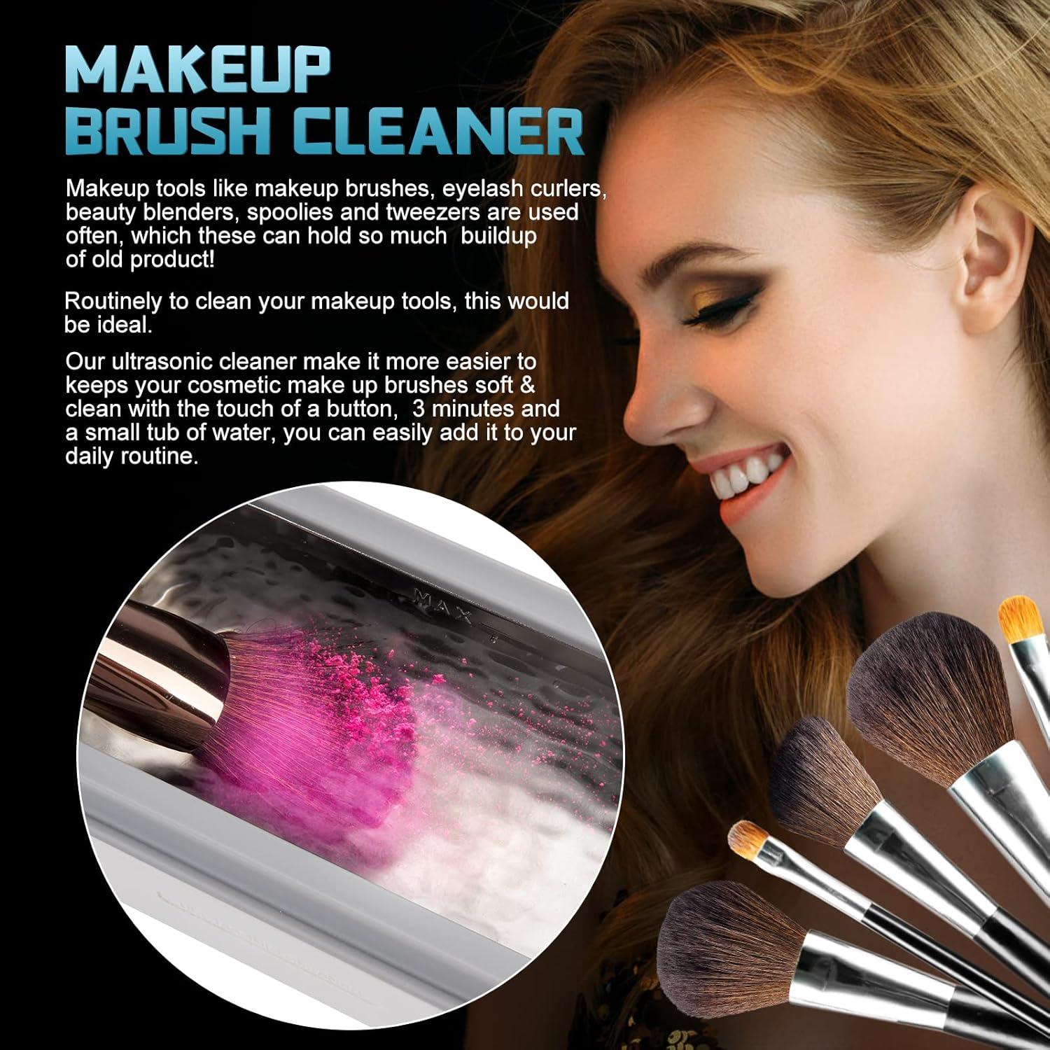 Limpiador Ultrasónico de Joyería KEYSKY 300ML - Limpieza Rápida