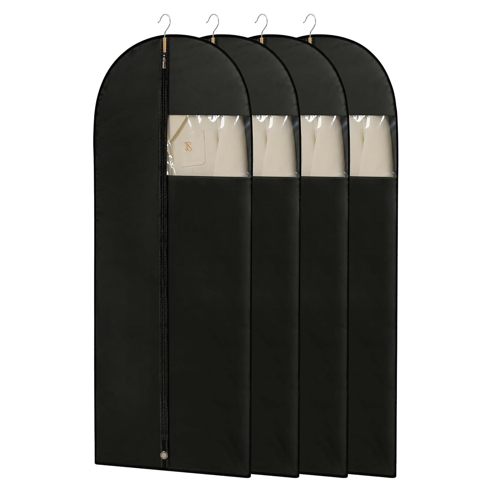 Bolsas para Vestidos Negras Perber 165 cm - Paquete de 4