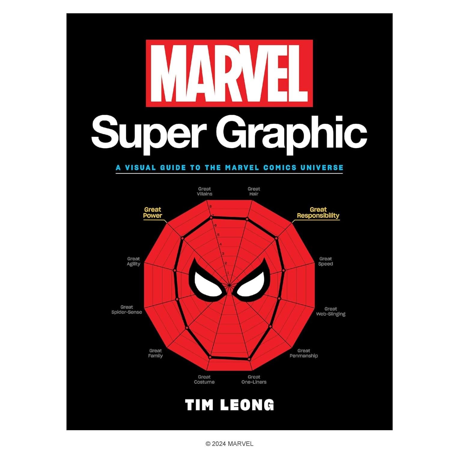 Marvel Super Graphic: A Visual Guide to the Marvel Comics Universe