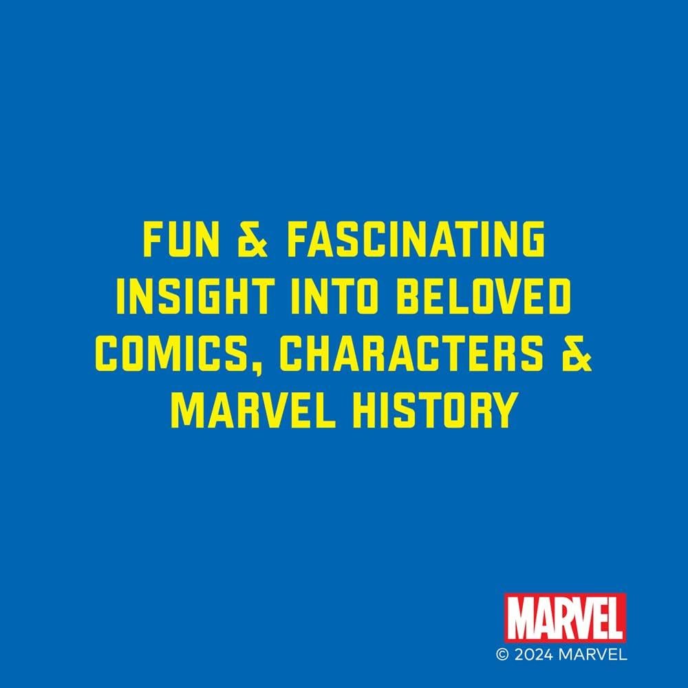 Marvel Super Graphic: A Visual Guide to the Marvel Comics Universe