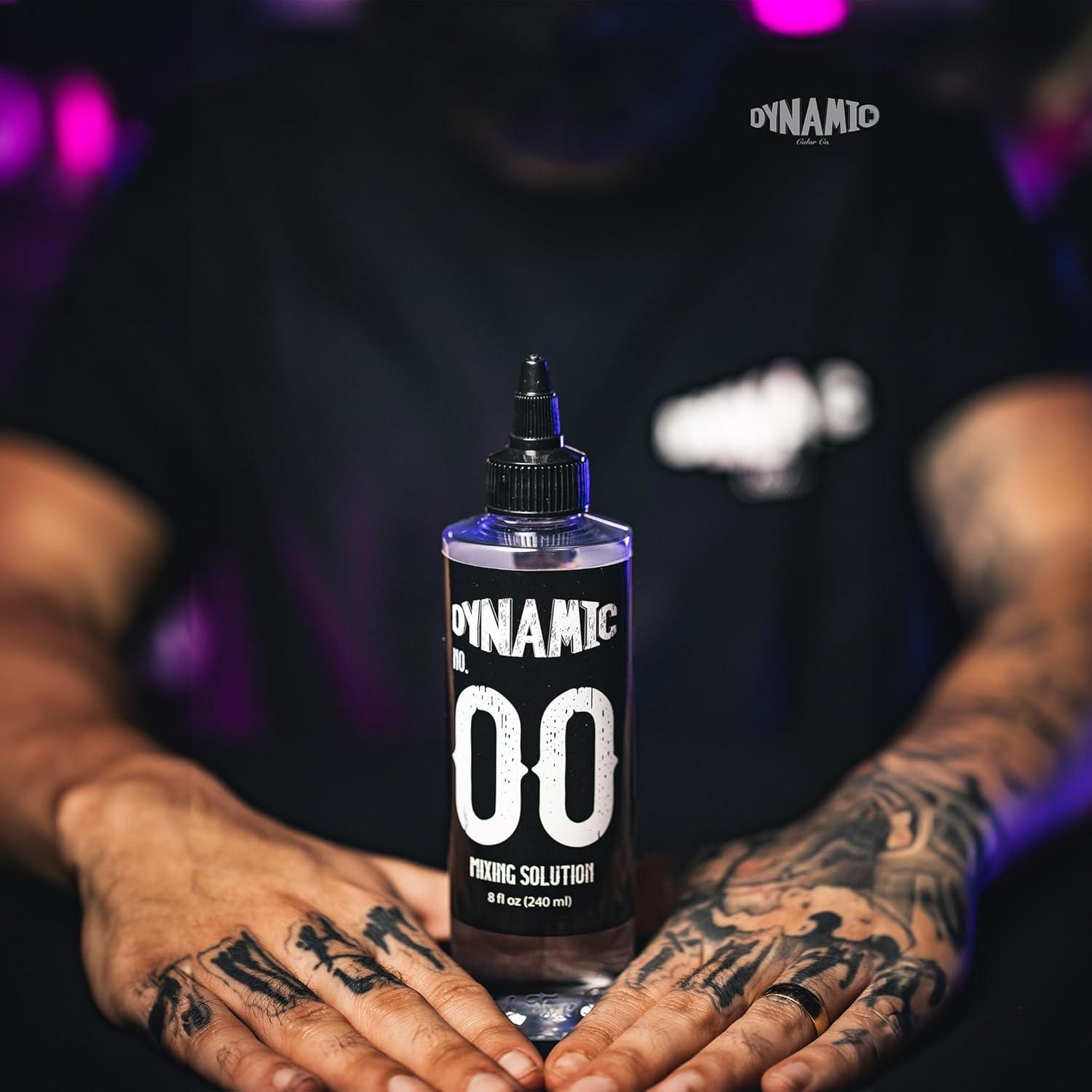 Solución de Mezcla de Tinta de Tatuaje Dynamic 00 - 113.4 g
