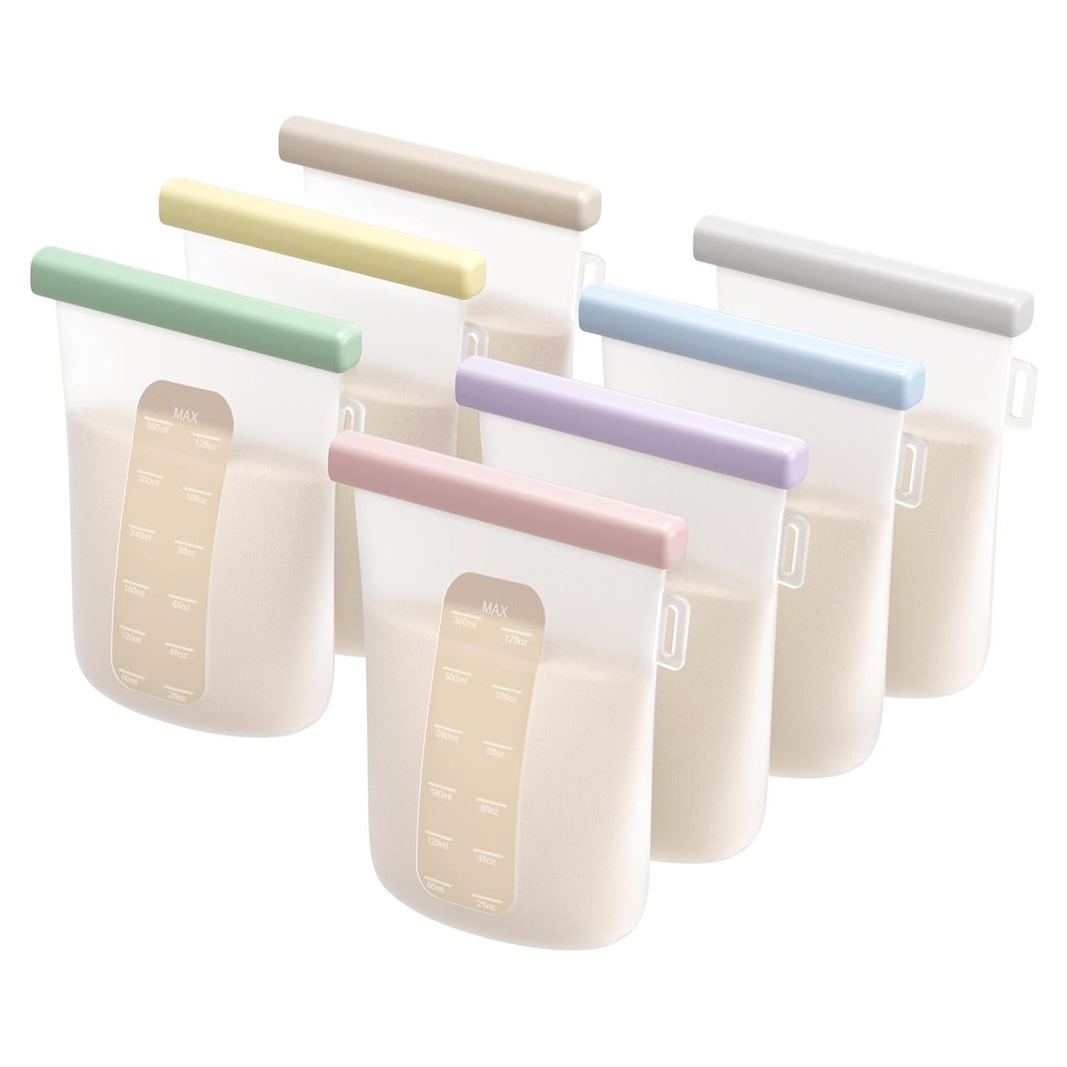 Bolsas de Almacenamiento de Leche Materna Nuliie 360ml 7 Pcs