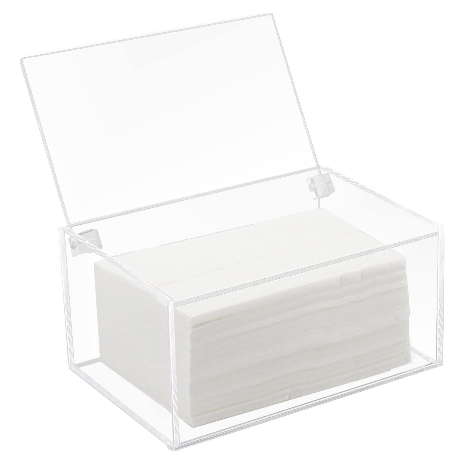 Dispensador de Hojas de Secadora Acrílico Watpot Transparente