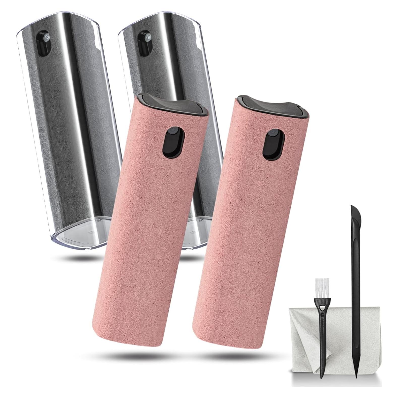 Kit Limpiador de Pantallas 4 Piezas walrfid - Spray y Paño