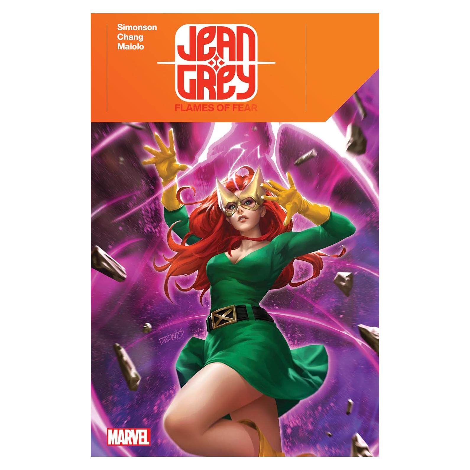 Jean Grey: Flames Of Fear