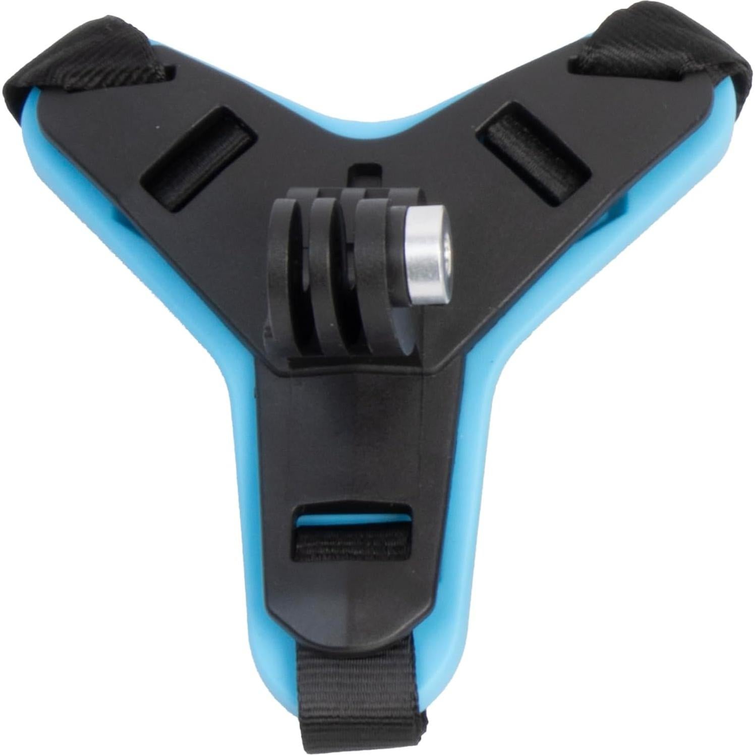 Soporte para casco de motocicleta Reflex Camera con correas ajustables