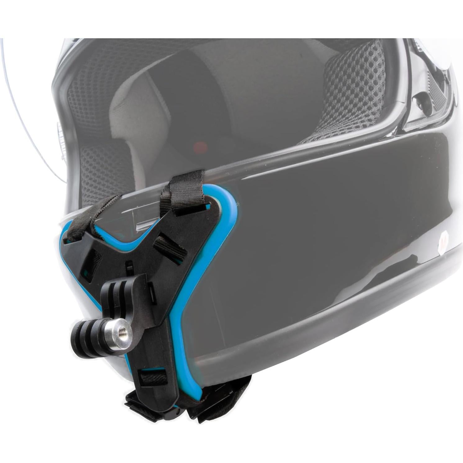 Soporte para casco de motocicleta Reflex Camera con correas ajustables