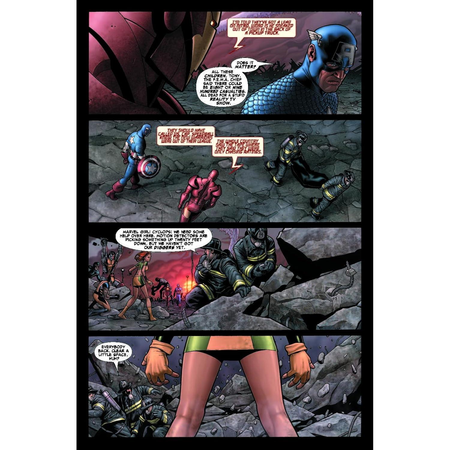 Civil War [Marvel Premier Collection]