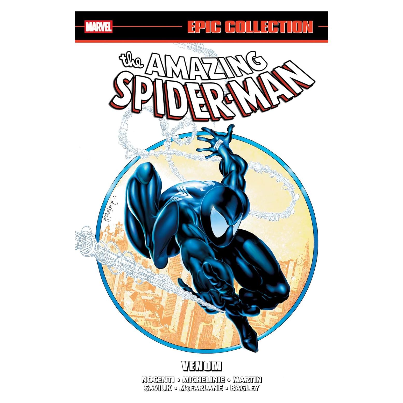 Amazing Spider-Man Epic Collection: Venom [New Printing] (Marvel Amazing Spider-Man)