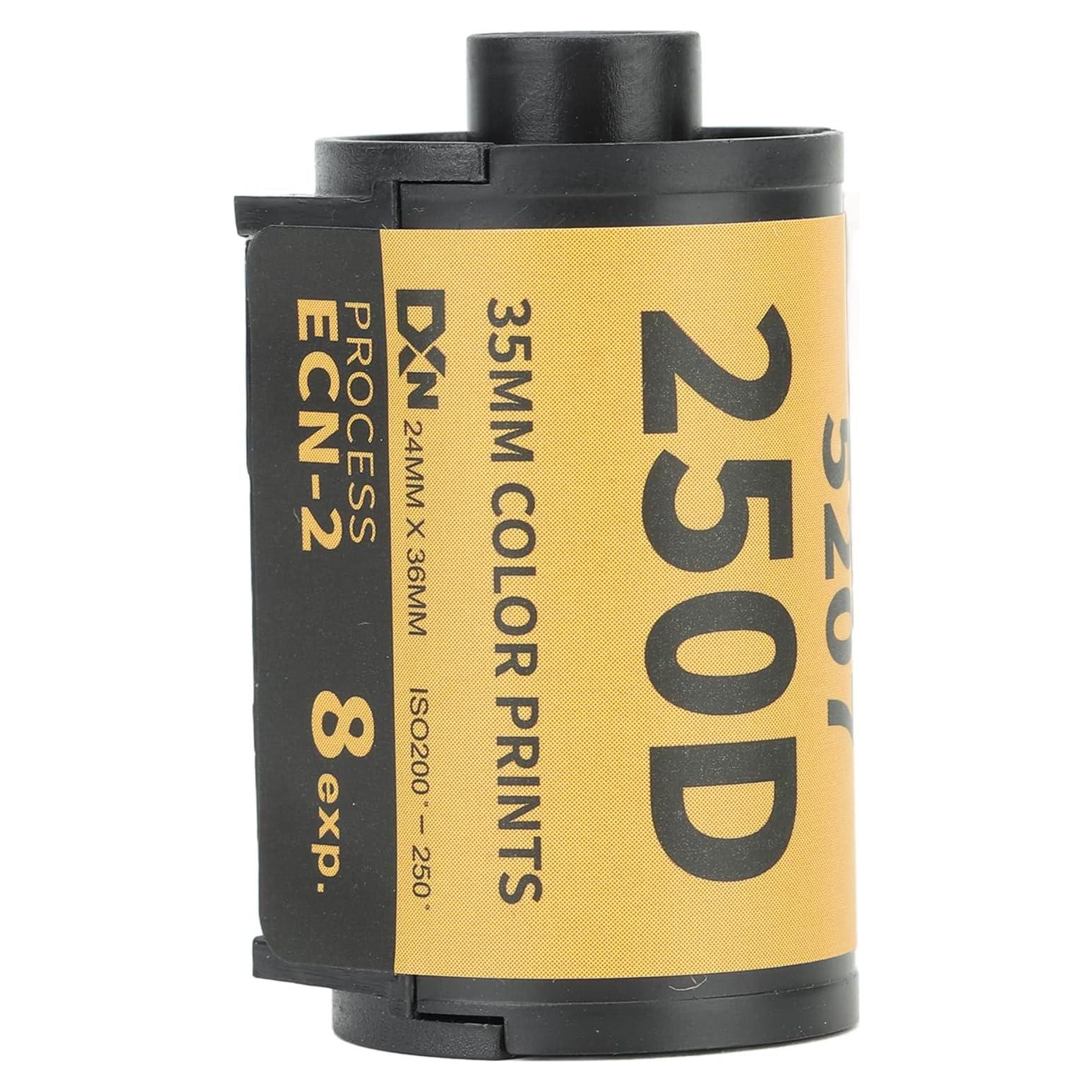 Película de impresión a color Yosoo 35mm 8 hojas alta saturación