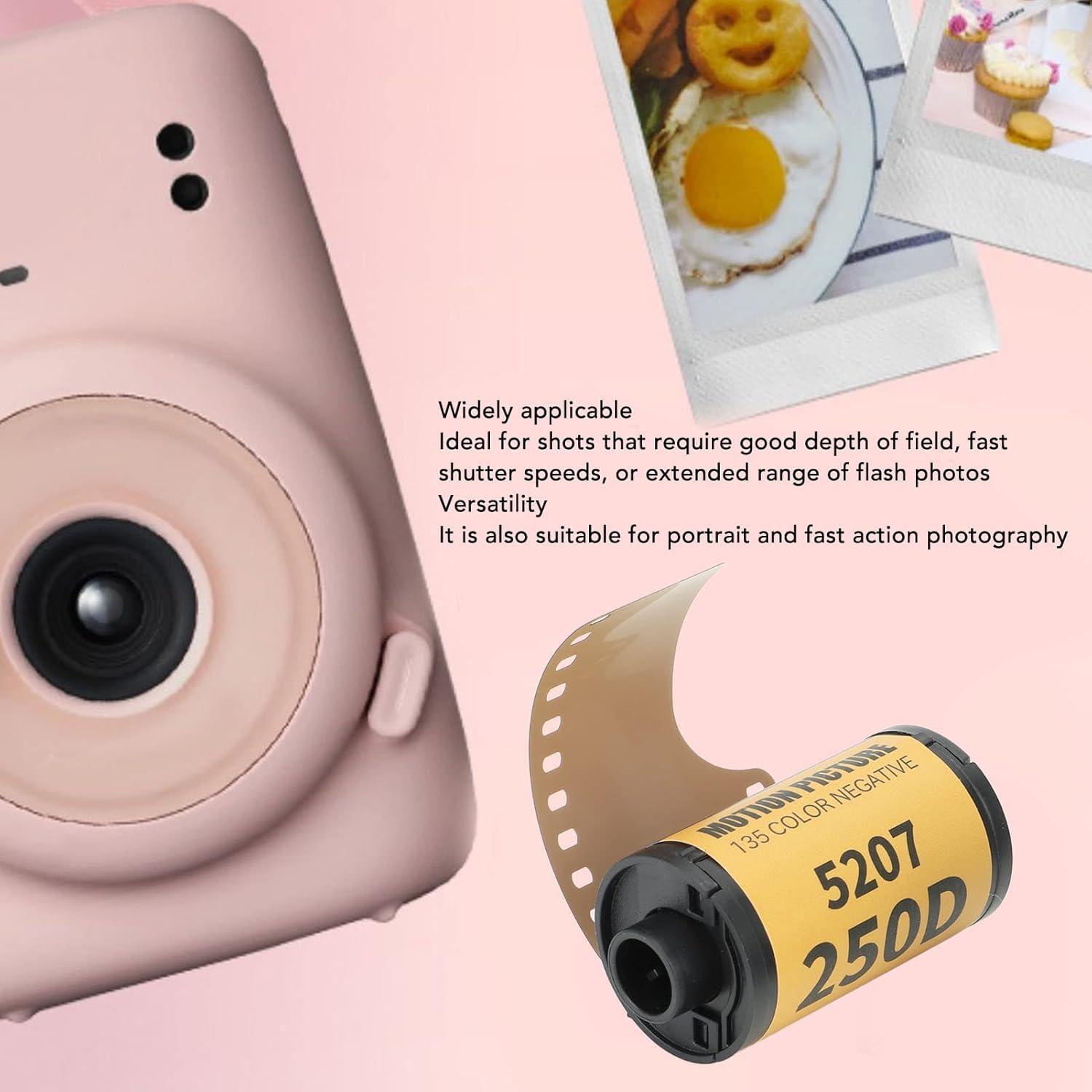 Película de impresión a color Yosoo 35mm 8 hojas alta saturación