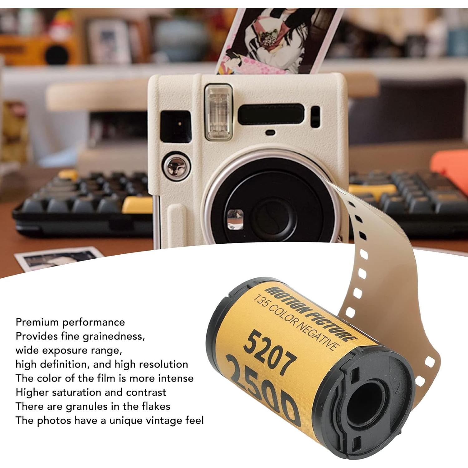 Película de impresión a color Yosoo 35mm 8 hojas alta saturación