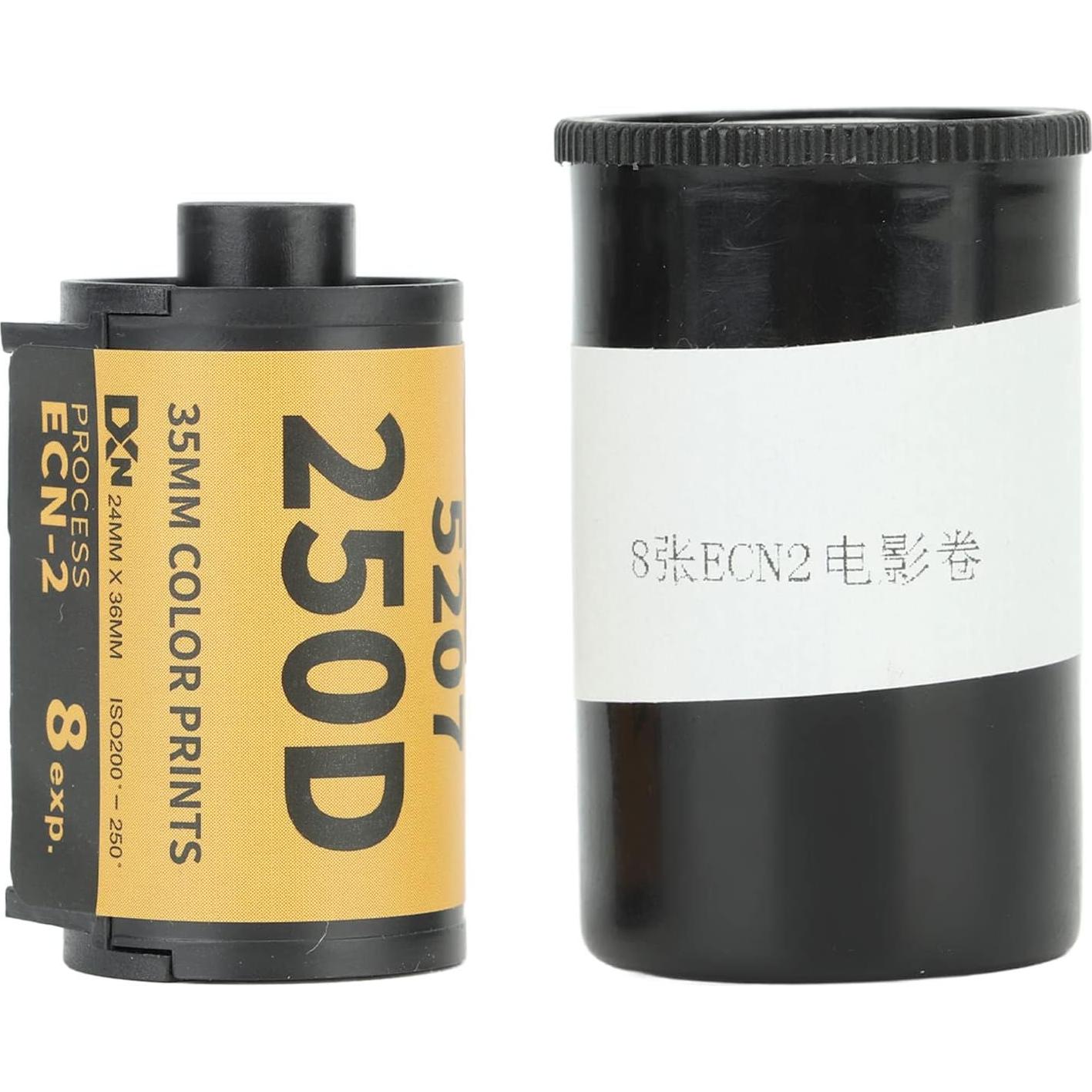 Película de impresión a color Yosoo 35mm 8 hojas alta saturación