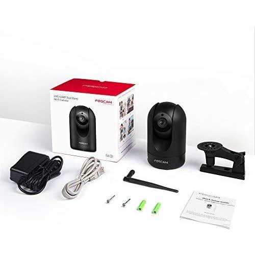 Cámara de Seguridad FOSCAM R4S 4MP WiFi con Visión Nocturna